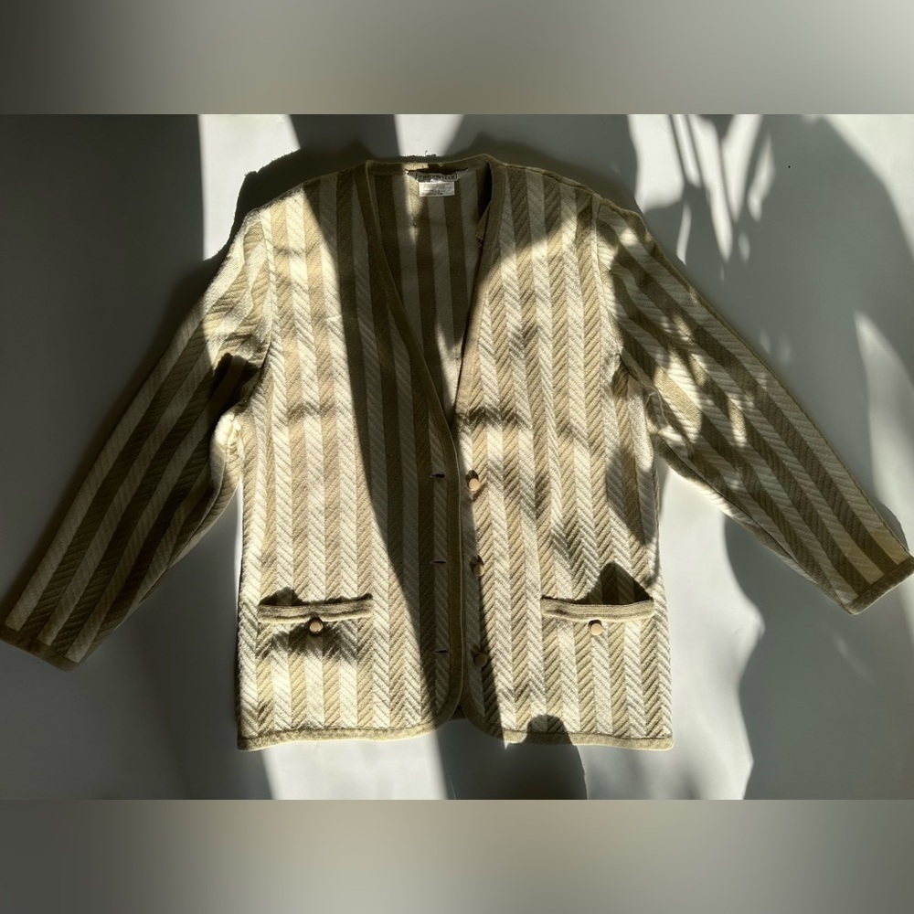 Beautiful Classic Vintage vest / Tricoville